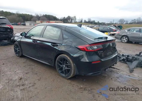 2022 Honda Civic Sport from USA, damaged, VIN 19XFL2H82NE019882